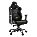 Кресло игровое Cougar Titan Pro V2 Gold F / Чёрный с золотым