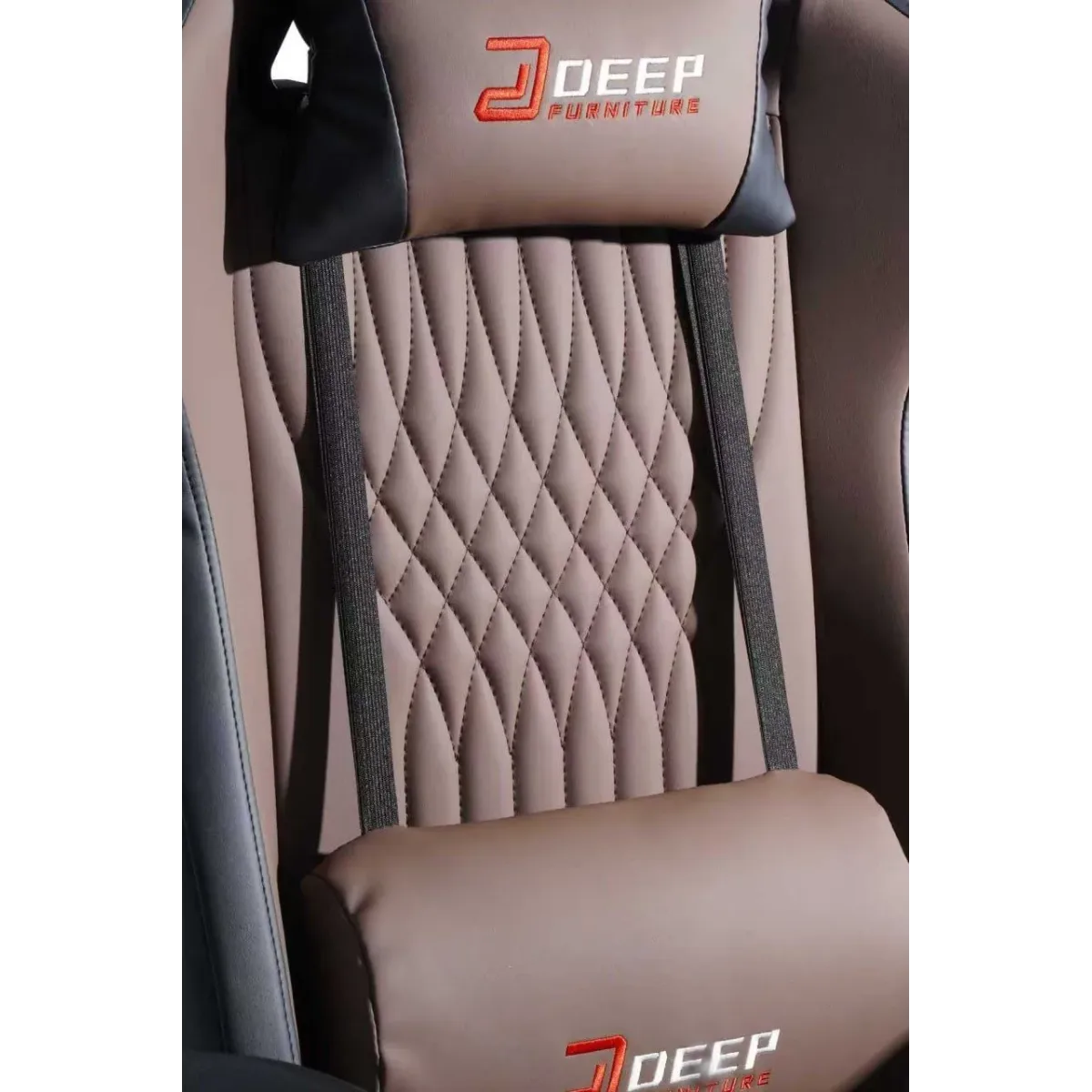 Кресло игровое J Deep / Коричневое 