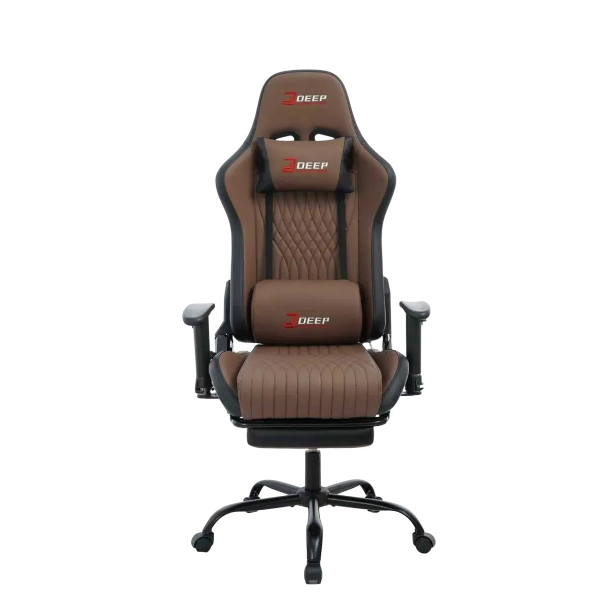 Кресло игровое J Deep / Коричневое 