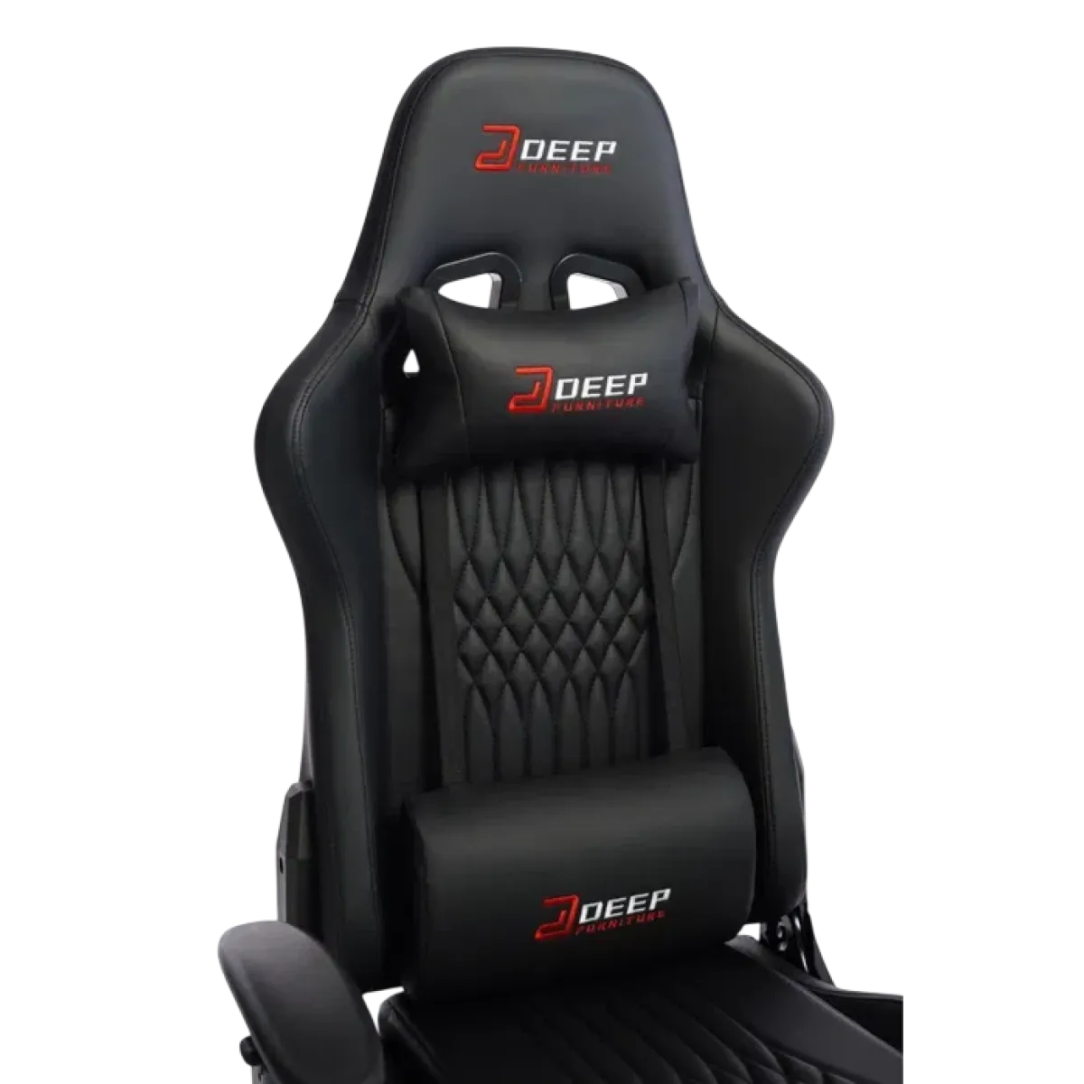 Кресло игровое J Deep / Чёрный