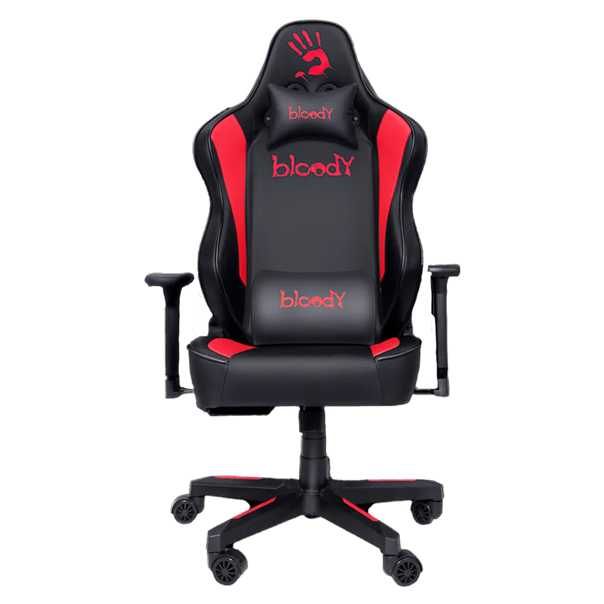 Кресло игровое Bloody GC-330 Gaming Chair / Black+Red