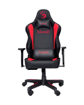 Кресло игровое Bloody GC-330 Gaming Chair / Black+Red