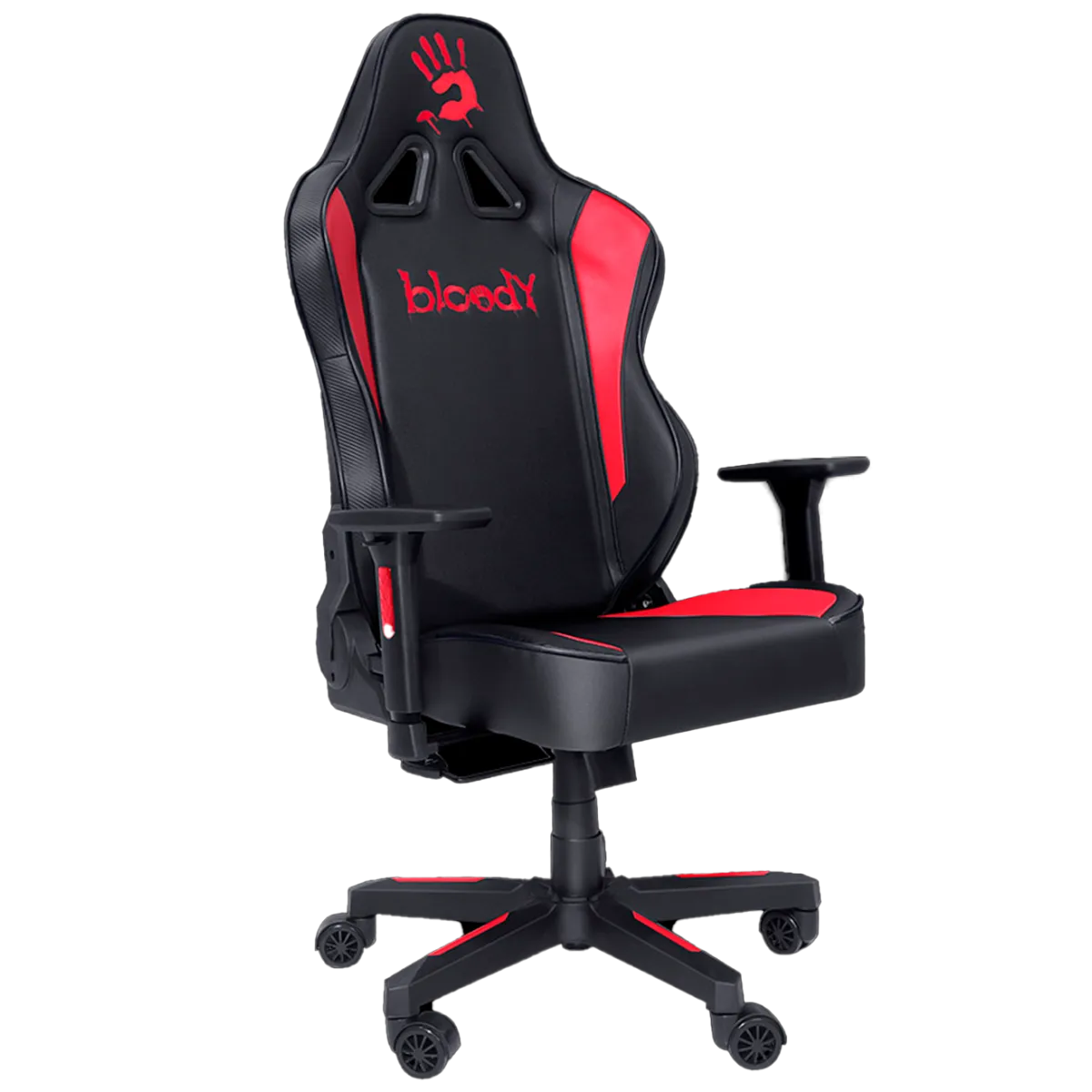 Кресло игровое Bloody GC-330 Gaming Chair / Black+Red