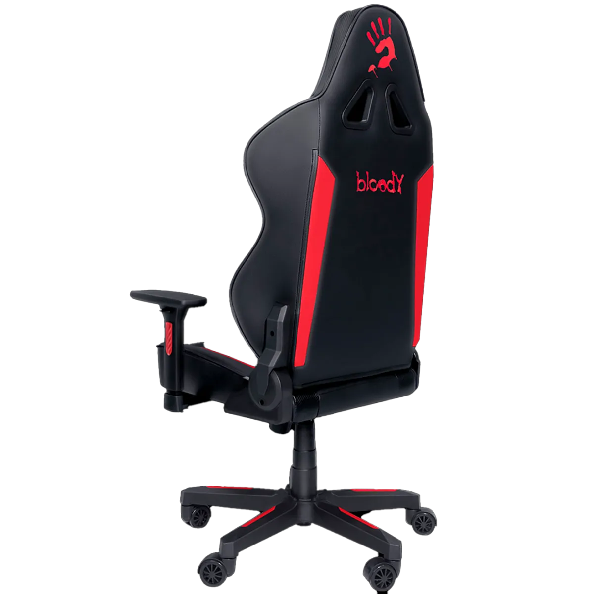 Кресло игровое Bloody GC-330 Gaming Chair / Black+Red