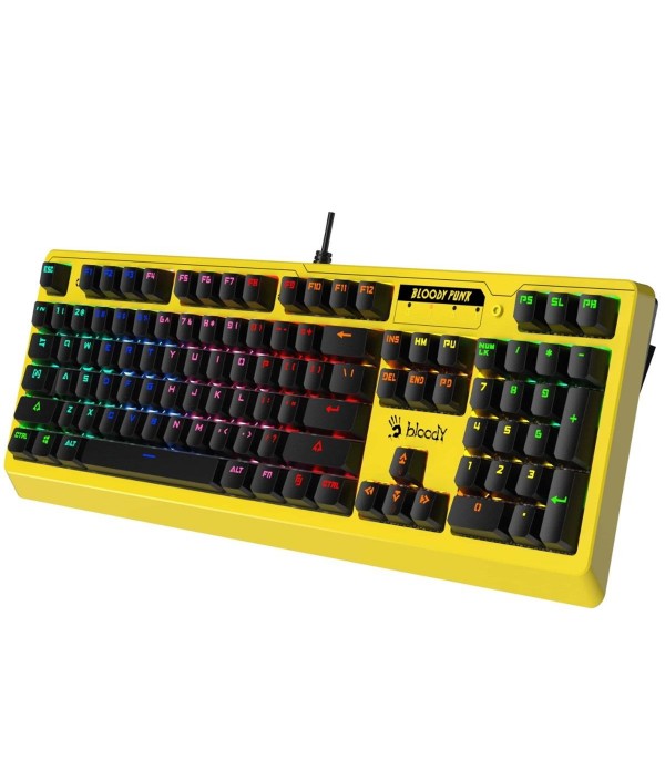 B810RС (PUNK YELLOW) BLUE SWITCH