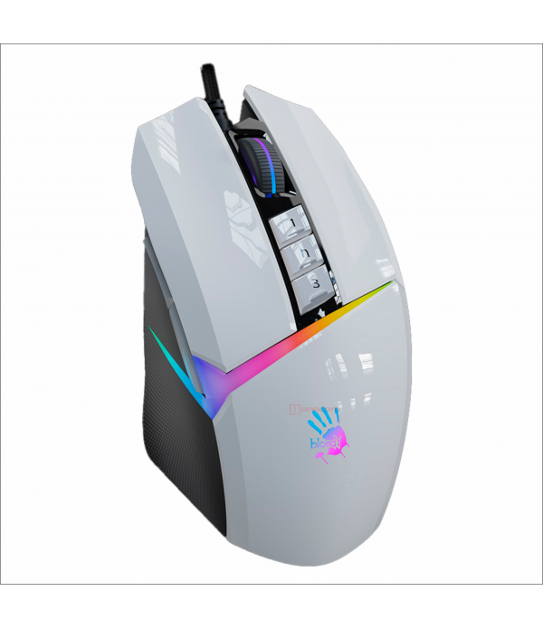 W60MAX  (Gun Grey / Panda White / Gradient Red) W60MAX  (Gun Grey / Panda White / Gradient Red)