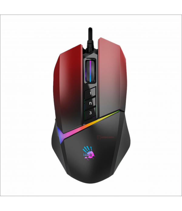 W60MAX  (Gun Grey / Panda White / Gradient Red) W60MAX  (Gun Grey / Panda White / Gradient Red)