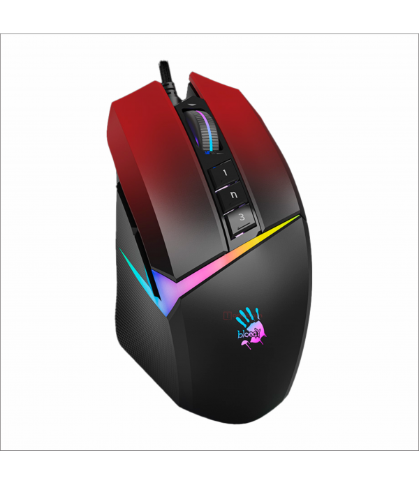 W60MAX  (Gun Grey / Panda White / Gradient Red) W60MAX  (Gun Grey / Panda White / Gradient Red)