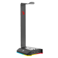 Подставка для наушников Bloody GS2 RGB / Black