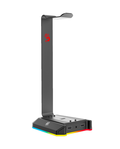 Подставка для наушников Bloody GS2 RGB / Black