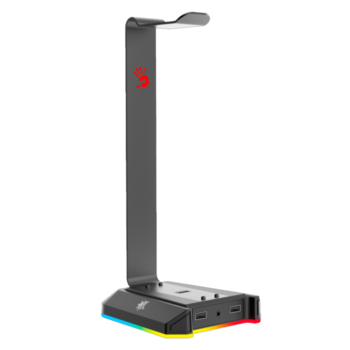 Подставка для наушников Bloody GS2 RGB / Black