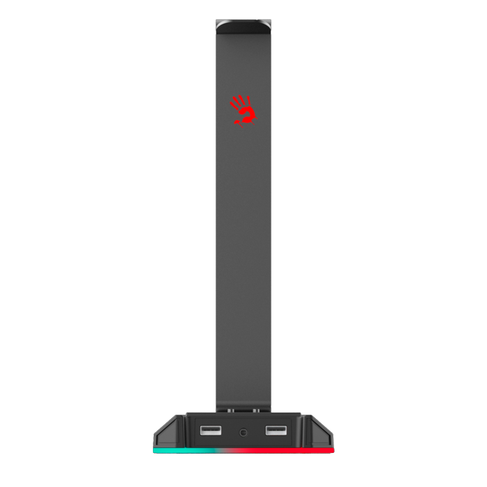 Подставка для наушников Bloody GS2 RGB / Black