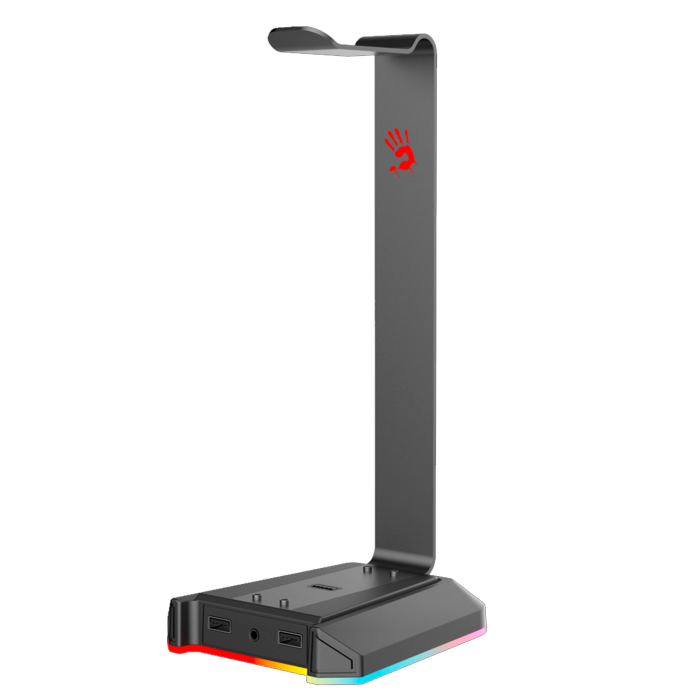 Подставка для наушников Bloody GS2 RGB / Black