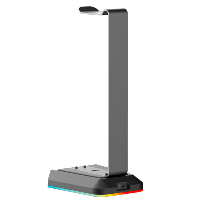 Подставка для наушников Bloody GS2 RGB / Black