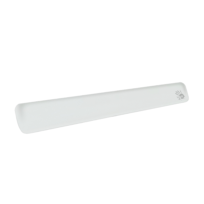 Подставка под запястье для клавиатуры Bloody PR-30 Keyboard Wrist Rest / White