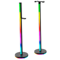 Подставка для гарнитуры Meetion BK300 c RGB подсветкой / Black