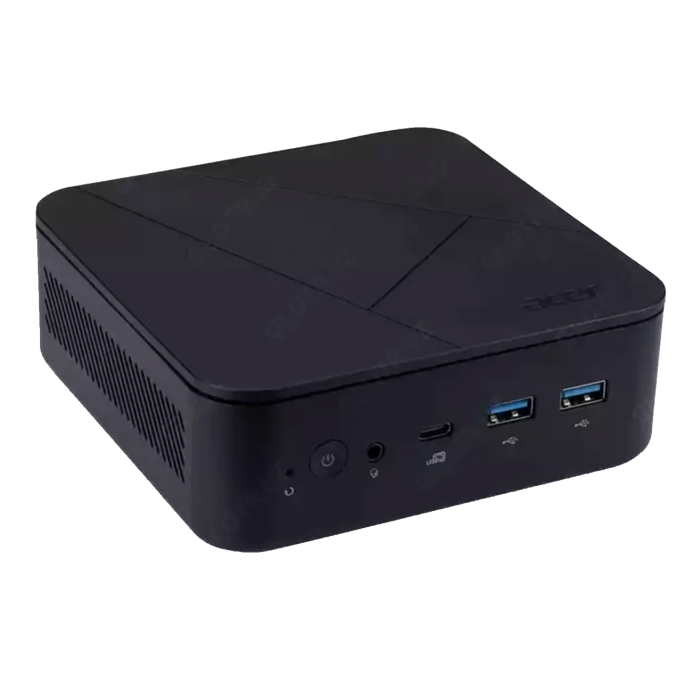 Мини ПК Acer Veriton N1502G (Intel N150/ 4GB/ 128GB/ Wi-Fi 6E/ Black)