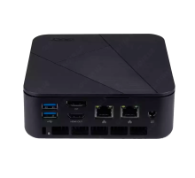 Мини ПК Acer Veriton N1502G (Intel N150/ 4GB/ 128GB/ Wi-Fi 6E/ Black)