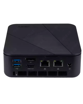 Мини ПК Acer Veriton N1502G (Intel N150/ 4GB/ 128GB/ Wi-Fi 6E/ Black)