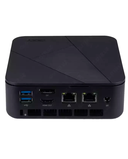 Мини ПК Acer Veriton N1502G (Intel N150/ 4GB/ 128GB/ Wi-Fi 6E/ Black)