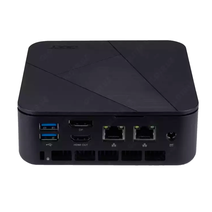 Мини ПК Acer Veriton N1502G (Intel N150/ 4GB/ 128GB/ Wi-Fi 6E/ Black)