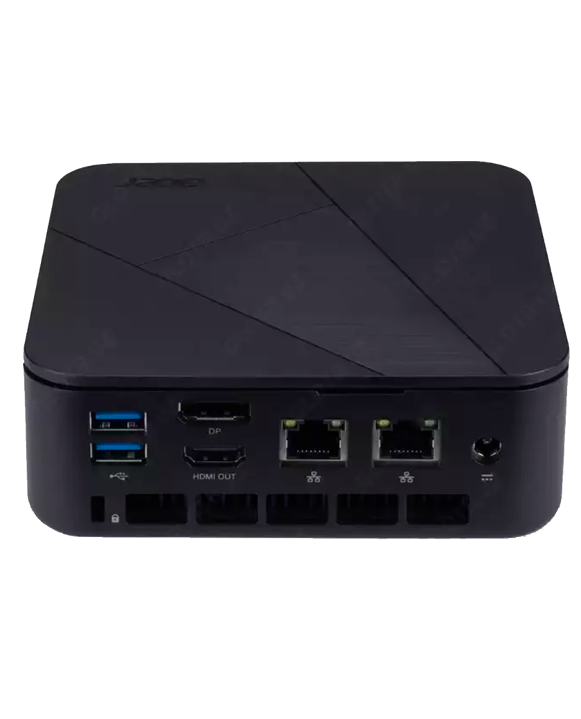 Мини ПК Acer Veriton N1502G (Intel N150/ 4GB/ 128GB/ Wi-Fi 6E/ Black)