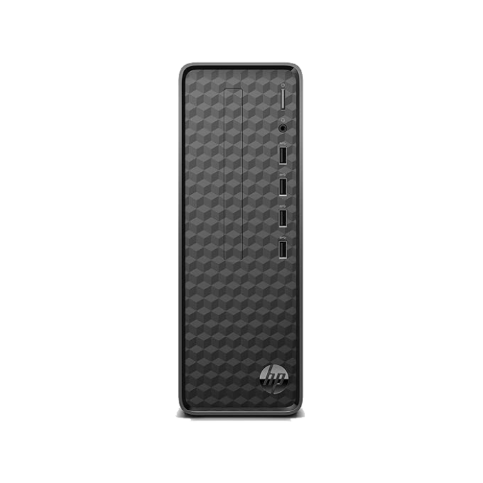 Компьютер HP Slim Desktop S01 (Intel® Core™ i3-12100 / 8GB / 512GB SSD / DVD / Black)