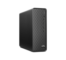 Компьютер HP Slim Desktop S01 (Intel® Core™ i3-12100 / 8GB / 512GB SSD / DVD / Black)