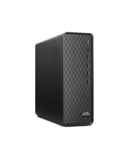 Компьютер HP Slim Desktop S01 (Intel® Core™ i3-12100 / 8GB / 512GB SSD / DVD / Black)