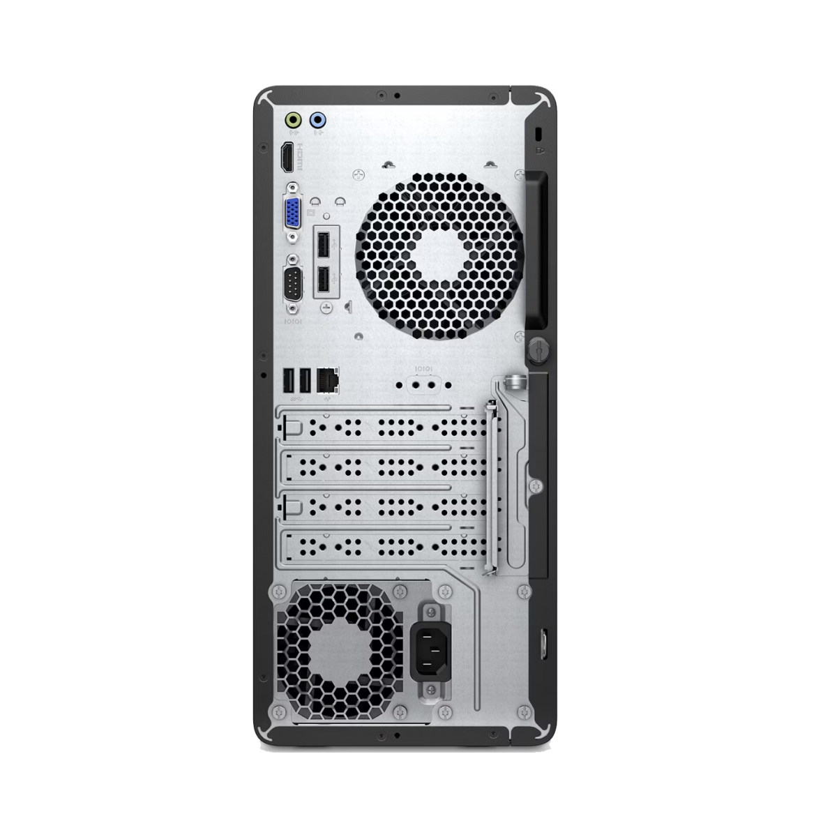 Компьютер HP 285 Pro G8 Microtower PC (AMD Ryzen™ 5 PRO 5650G / 8GB / 256GB SSD /  AMD Radeon™ Graphics / Black)