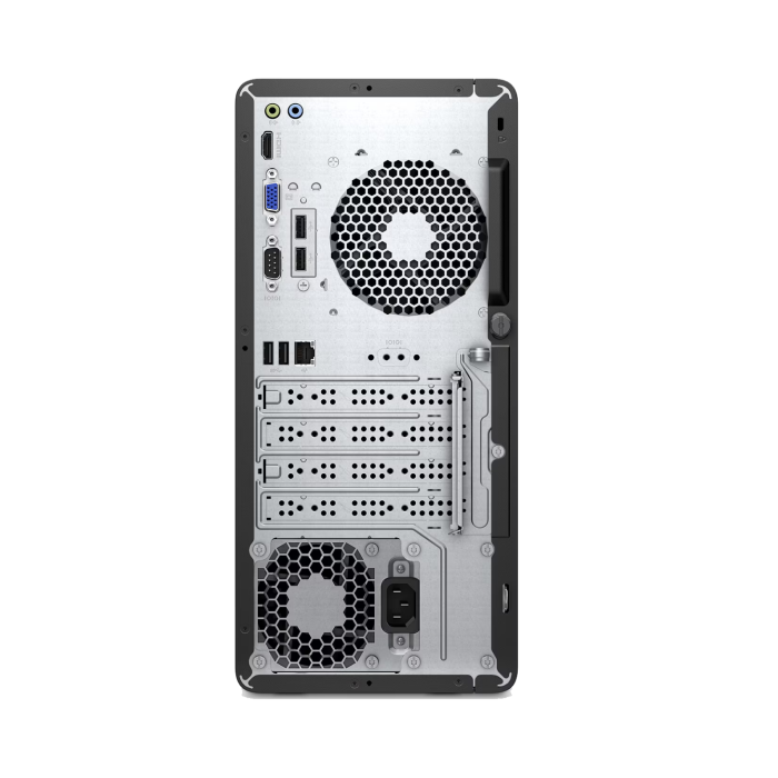 Компьютер HP 285 Pro G8 Microtower PC (AMD Ryzen™ 5 PRO 5650G / 8GB / 256GB SSD /  AMD Radeon™ Graphics / Black)
