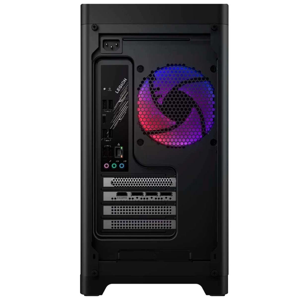 Компьютер игровой Lenovo Legion T5 (AMD Ryzen 7 7800X3D/ 32GB/ 1TB SSD/ RTX 5060Ti 8GB/ Wi-Fi 7/ Eclipse Black)