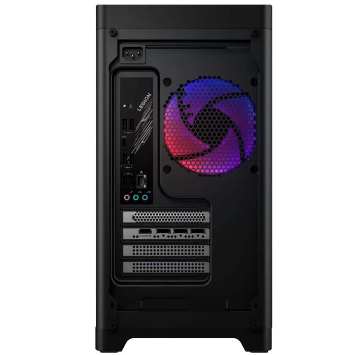 Компьютер игровой Lenovo Legion T5 (AMD Ryzen 7 7800X3D/ 32GB/ 1TB SSD/ RTX 5060Ti 8GB/ Wi-Fi 7/ Eclipse Black)