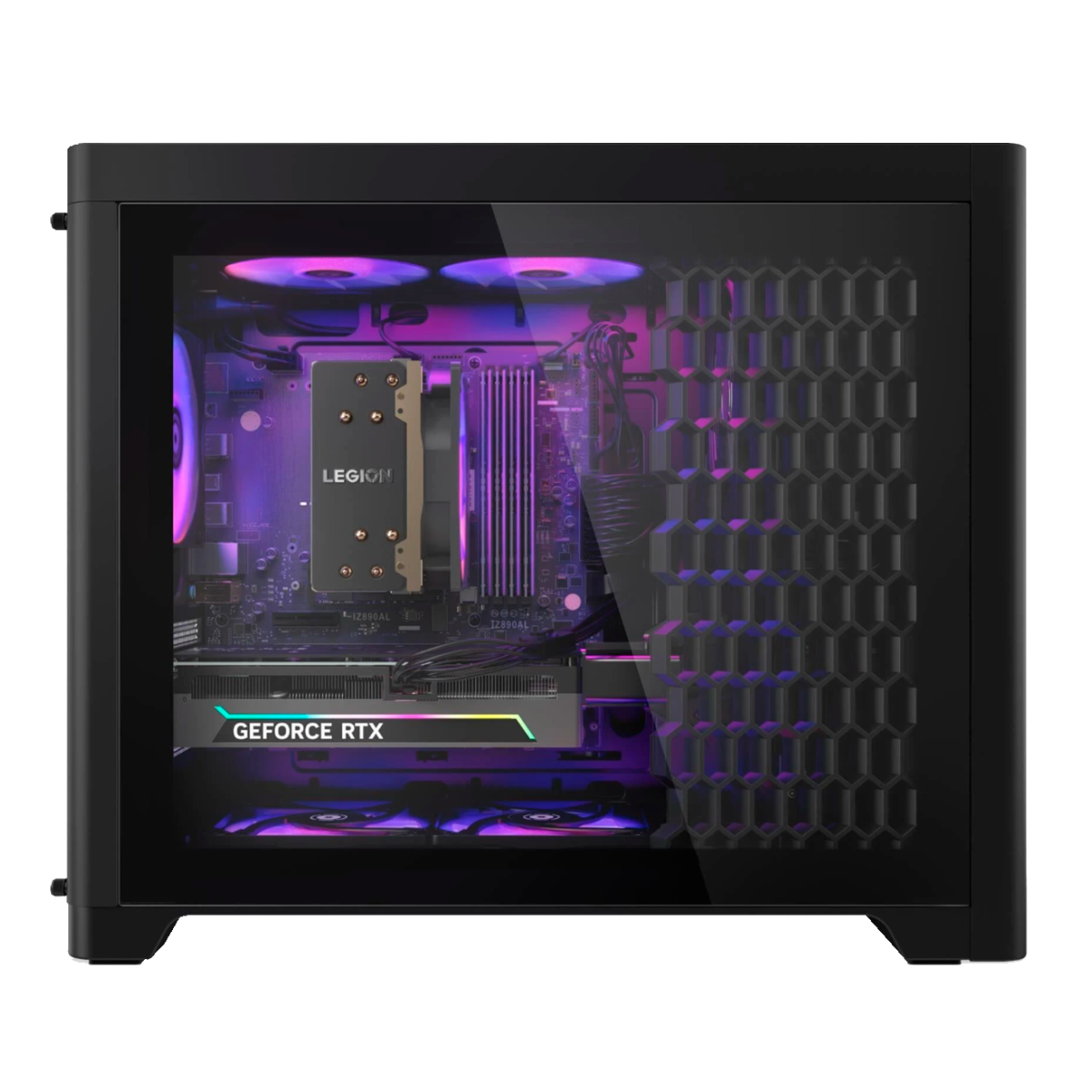 Компьютер игровой Lenovo Legion T5 (AMD Ryzen 7 7800X3D/ 32GB/ 1TB SSD/ RTX 5060Ti 8GB/ Wi-Fi 7/ Eclipse Black)