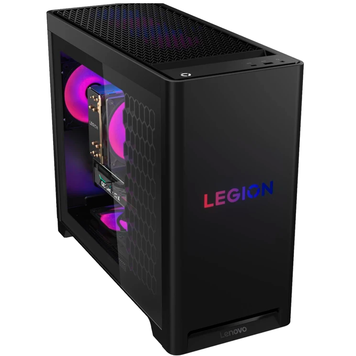 Компьютер игровой Lenovo Legion T5 (AMD Ryzen 7 7800X3D/ 32GB/ 1TB SSD/ RTX 5060Ti 8GB/ Wi-Fi 7/ Eclipse Black)