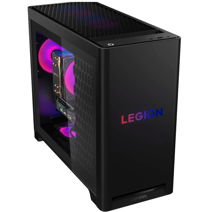 Компьютер игровой Lenovo Legion T5 (AMD Ryzen 7 7800X3D/ 32GB/ 1TB SSD/ RTX 5060Ti 8GB/ Wi-Fi 7/ Eclipse Black)