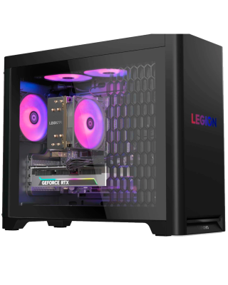 Компьютер игровой Lenovo Legion T5 (AMD Ryzen 7 7800X3D/ 32GB/ 1TB SSD/ RTX 5060Ti 8GB/ Wi-Fi 7/ Eclipse Black)