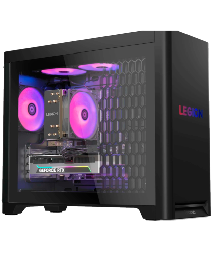 Компьютер игровой Lenovo Legion T5 (AMD Ryzen 7 7800X3D/ 32GB/ 1TB SSD/ RTX 5060Ti 8GB/ Wi-Fi 7/ Eclipse Black)