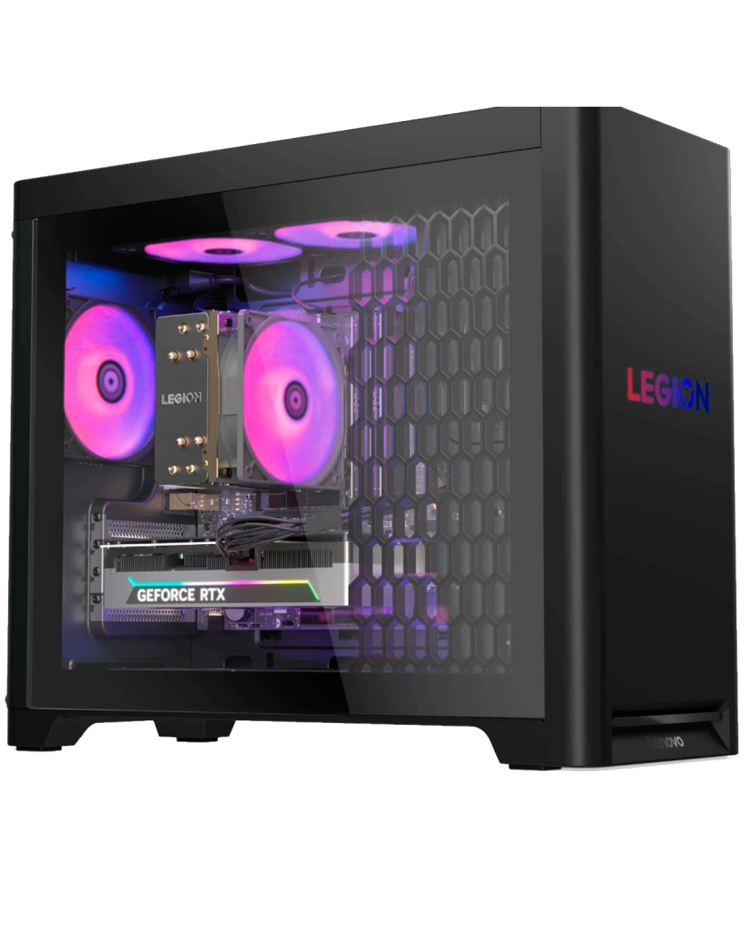 Компьютер игровой Lenovo Legion T5 (AMD Ryzen 7 7800X3D/ 32GB/ 1TB SSD/ RTX 5060Ti 8GB/ Wi-Fi 7/ Eclipse Black)