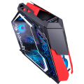 Корпус для ПК Bloody GH-30 Gaming Case / Black+Red