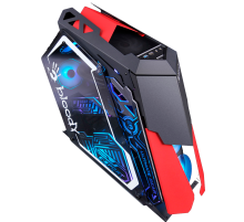 Корпус для ПК Bloody GH-30 Gaming Case / Black+Red