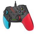 Джойстик проводной Bloody GP30 Wired Gamepad / Blue-Black