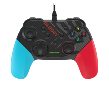 Джойстик проводной Bloody GP30 Wired Gamepad / Blue-Black
