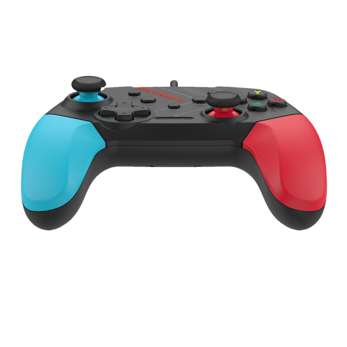 Джойстик проводной Bloody GP30 Wired Gamepad / Blue-Black