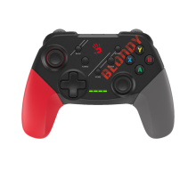 Джойстик беспроводной Bloody GPW50 Wireless Gamepad / Red-Black
