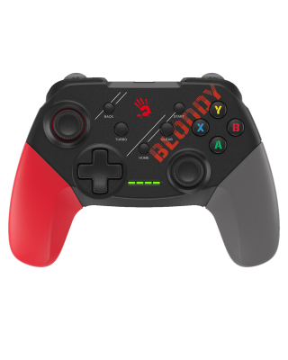 Джойстик беспроводной Bloody GPW50 Wireless Gamepad / Red-Black