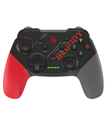 Джойстик беспроводной Bloody GPW50 Wireless Gamepad / Red-Black