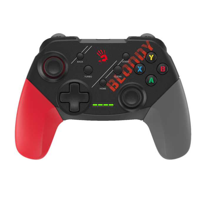Джойстик беспроводной Bloody GPW50 Wireless Gamepad / Red-Black