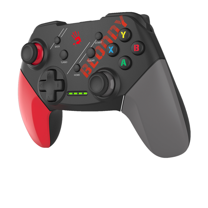 Джойстик беспроводной Bloody GPW50 Wireless Gamepad / Red-Black