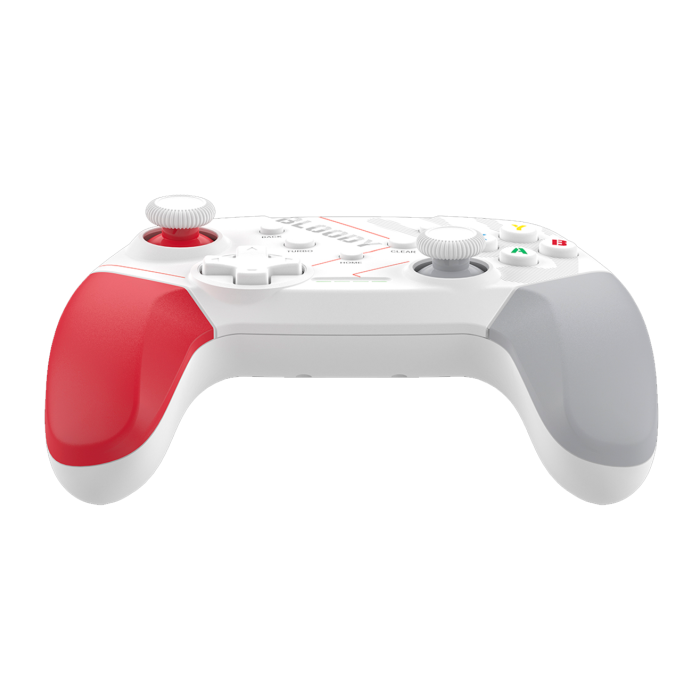 Джойстик беспроводной Bloody GPW50 Wireless Gamepad / Red-White